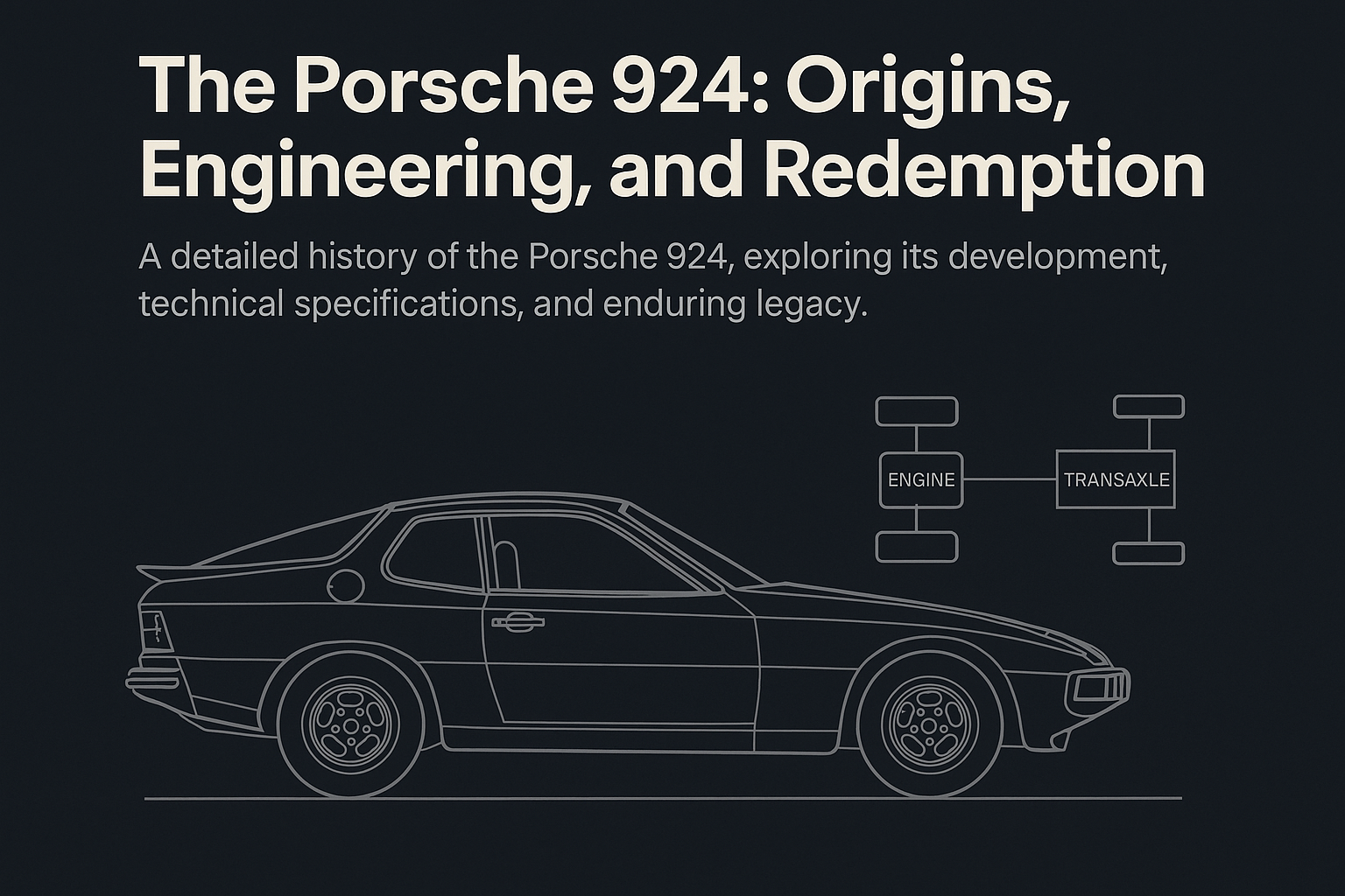 The Porsche 924: Origins, Evolution, and Redemption